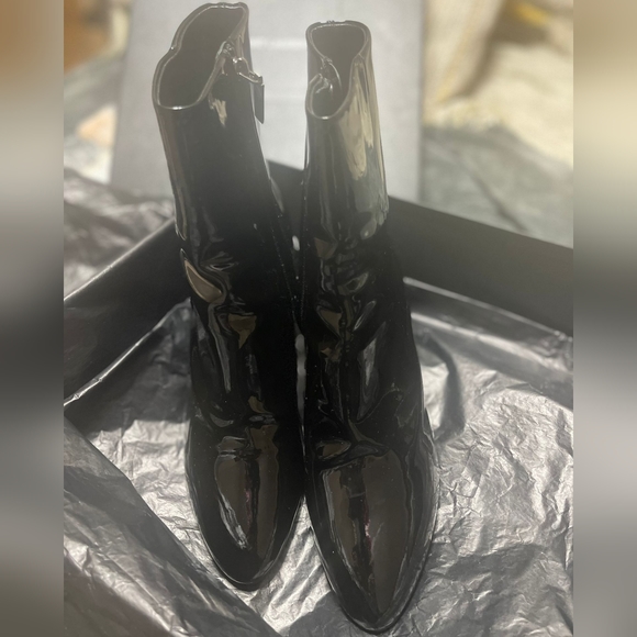 Saint Laurent Lou Pin Zip Boot - Picture 1 of 7